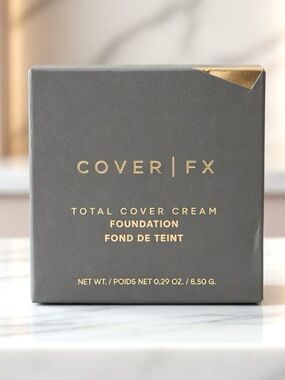 Cover FX Total Cover Cream Foundation-New